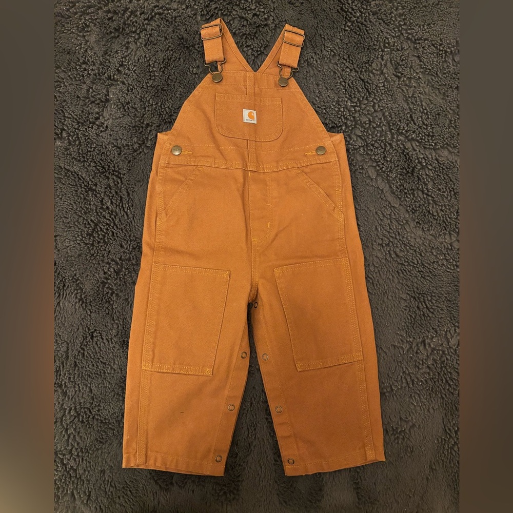 Like New Carhartt 18mo Overalls